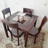 میزناهارخوری ۴نفره|میز و صندلی غذاخوری|مشهد, توس (بلوار توس)|دیوار