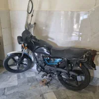 زبرا 150cc استارتی کم کار زیرقیمت