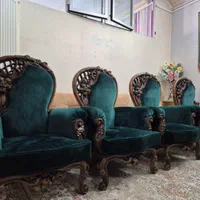 مبل سلطنتی|مبلمان خانگی و میز عسلی|یزد, |دیوار