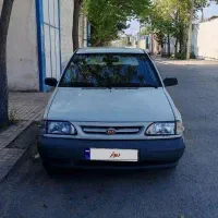 پراید صندوقدار سفید 76