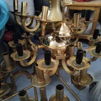 فروش و(خریدار)لوستربرنزی و وسایل برنزی در کل کرج