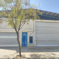 سوله و انباری 550 متری سرپوشیده همراه بابرق سه فاز