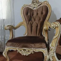 مبلمان نه نفره|مبلمان خانگی و میز عسلی|تهران, شهرک شهید رجایی (کوی نوبنیاد)|دیوار
