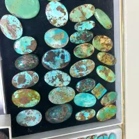 نگین فیروزه نیشابوری اصل ۱۵۰.۰۰۰