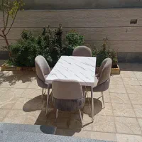 میز غذا خوری 4نفره