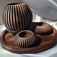 دکوری کادویی گلدان|صنایع دستی و سایر لوازم تزئینی|اهواز, کوی باهنر|دیوار