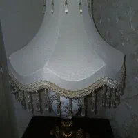 آباژور برنزی طرح فرشته|چراغ خواب و آباژور|تبریز, |دیوار