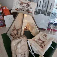 سیسمونی و لوازمات خواب نوزاد|تخت و سرویس خواب|همدان, |دیوار