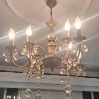 لوستر برنجی