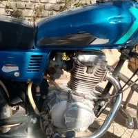 موتور هندا شهاب 125|موتورسیکلت|زاوه, |دیوار