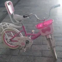 دوچرخه دخترانه اندازه ۱۶