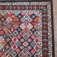 گلیم فرش در حد نو