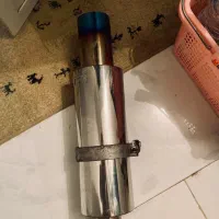 منبع اگزوز hks جاسما پلاک دار