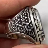 انگشتر شجر سنگین