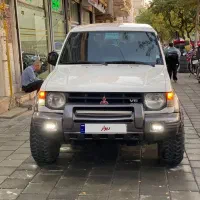 پاجیرو سفارتی مدل 2002کلکسیونی|خودرو سواری و وانت|تهران, عباس‌آباد|دیوار