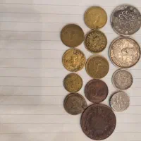 سکه های قدیمی نقره