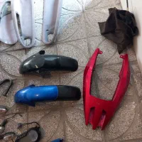 لوازم موتور پالس ۲۰۰ و غیره