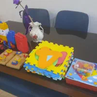 عروسک ، انواع اسباب بازی و لگو خانه سازی