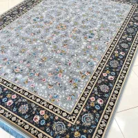 فرش ۷۰۰ شانه  اصل نخ ترک خرید از شرکت|فرش|کاشان, شهرک صنعتی راوند|دیوار