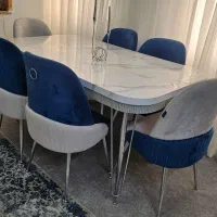 مبل و میز نهار خوری و ست میز پامبلی 3 تکه|مبلمان خانگی و میز عسلی|جم, |دیوار