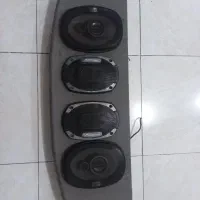 سیستم صوتی کامل همراه با دزدگیر و مانیتور