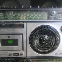 رادیو ضبط سیلور ساخت ژاپن ساخت 1980
