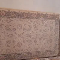 پشتی  طرح فرش افشان