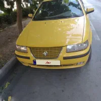 تاکسی سمند EF7 مدل ۴۰۱ گردشی|خودرو سواری و وانت|اصفهان, همت‌آباد|دیوار
