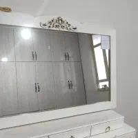آینه کنسول ۳ درب ۳ کشو|بوفه، ویترین، کنسول|اسلامآباد غرب, |دیوار