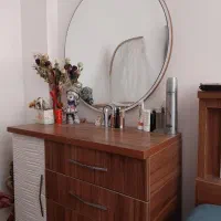 سرویس خواب دو نفره به همراه تشک|تخت و سرویس خواب|شیراز, طلاب|دیوار