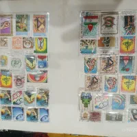 آلبوم تمبر و سکه قدیمی|کلکسیون سکه، تمبر، اسکناس|اصفهان, ملک‌شهر|دیوار