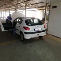 پژو 206 تیپ ۳، مدل ۱۳۹۸کارکر ۹۰۰۰،تکـبرگ سند