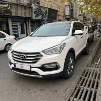 سانتافه۲۰۱۶سفید ۶۴ اپشن بی رنگGdi