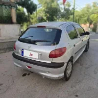 پژو۲۰۶مدل۸۶ تیپ ۲ خانگی