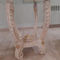 سرویس مبل کلاسیک شناسنامه دار به همراه ناهارخوری|مبلمان خانگی و میز عسلی|تهران, هفت حوض|دیوار