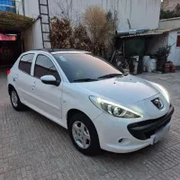 پژو۲۰۷ پانا ۱۴۰۳ ۸۵گانه ارتقاع یافته گارانتی فعال