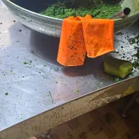 دستگاه سبزی خردکنی دهنه ۶۰