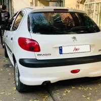 206مدل 1400بیمه 10ماه کارکرد 70هزارتا