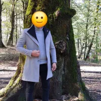 پالتو توسی با یقه ی توسی ، فقط ۱ بازار تن شده