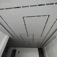 سقف کاذب و کناف