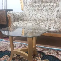 مبل یک میلیون و آینه شمعدان  ۵۰۰ و تلویزیون ۳۲|مبلمان خانگی و میز عسلی|تبریز, |دیوار