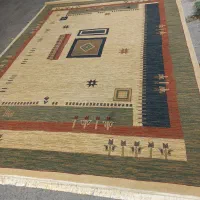 دوعدد فرش ۱۲ متری ست هم تراکم بالا ۵۰۰ شانه|فرش|گرگان, |دیوار