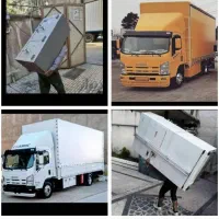 باربری حمل بار اثاثیه منزل کارگرخالی اسباب‌کشی 24