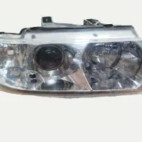 چراغ جلو سمند snt