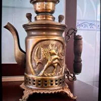 سماور ذغالی