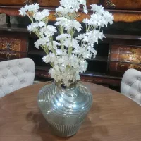 گل و گلدان کریستالی|گل مصنوعی|اردبیل, |دیوار