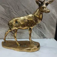 گوزن جا سیگاری برنز جاکلید جاقاشق گلدون دکوری