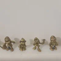 دکوری هفت کوتوله برنز