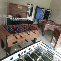 فوتبالدستی و پینگ پونگ و بیلیارد