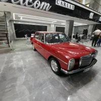 بنزمعماری ۲۰۰مدل ۱۹۷۳